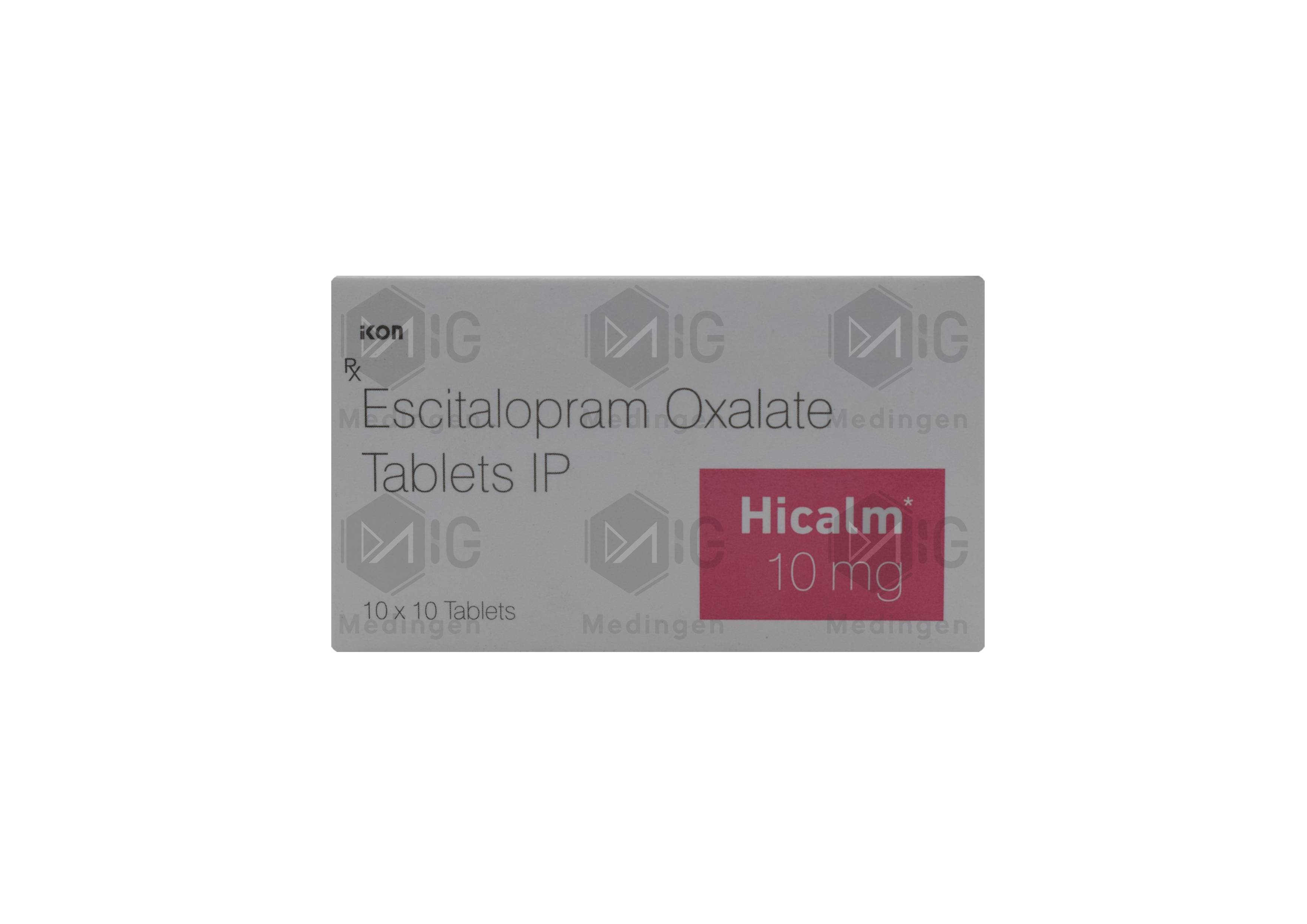 HICALM 10MG